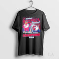 Original 2025 Al Central Division Champions Cleveland Guardians Baseball Mascot
