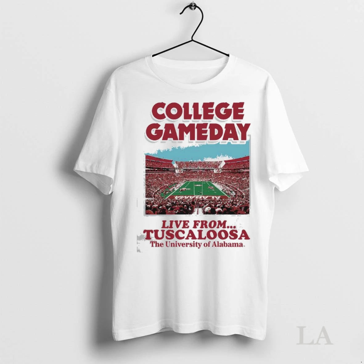 Original 2025 College Gameday Live From Tuscaloosa The University Of Alabama Ladies