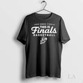 Original 2025 Wnba Finals Meow Phoenix Mercury Basketball 2 Sided