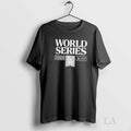 Original 2025 World Series Mlb Baseball Los Angeles Dodgers