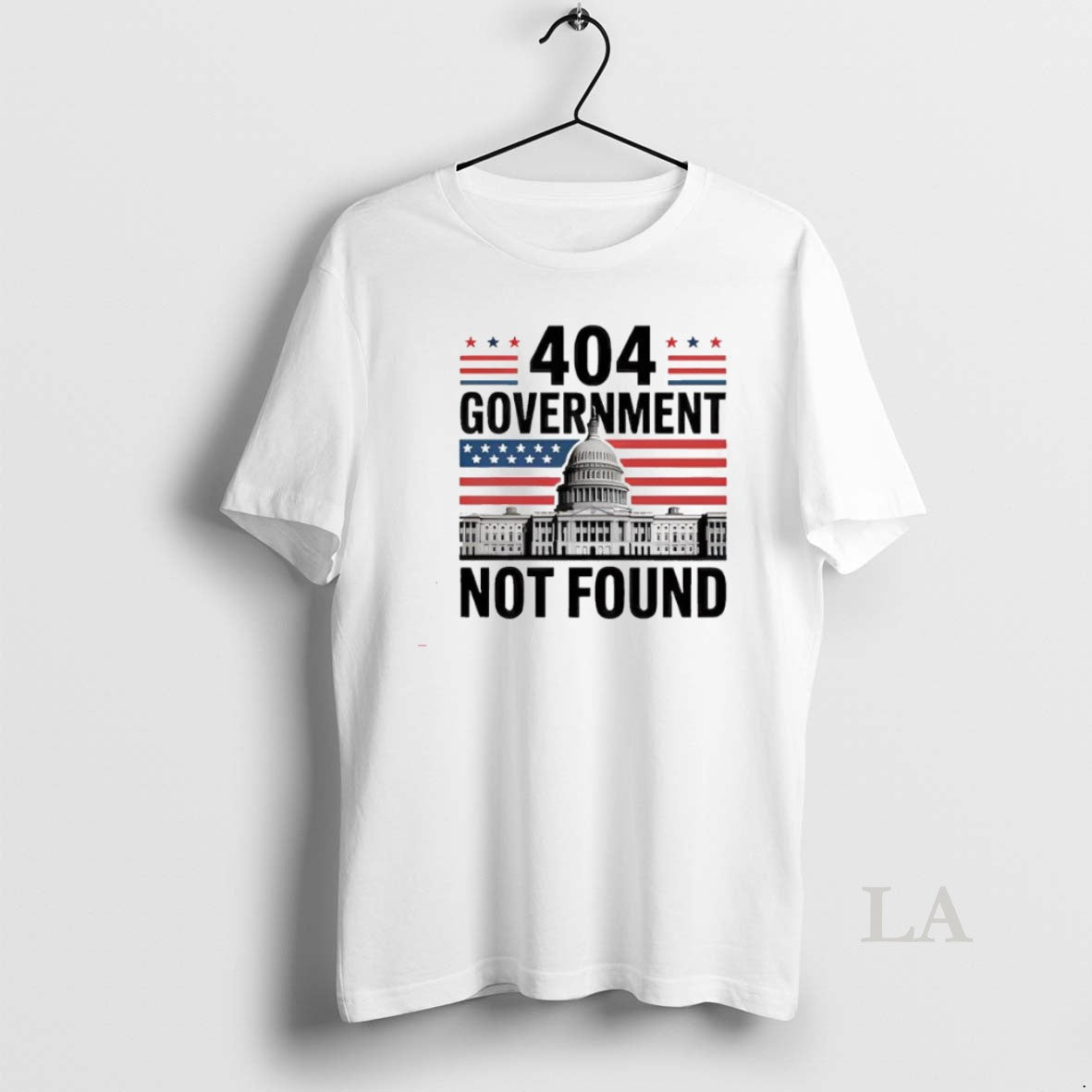 Original 404 Government Not Found Vintage