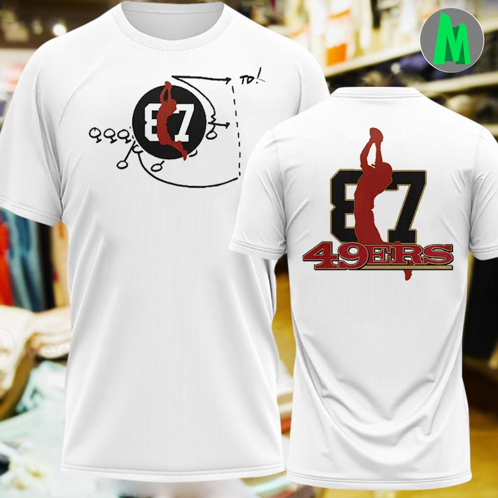 Original 49ers Honoring The Legacy Of Dwight Clark Shirt