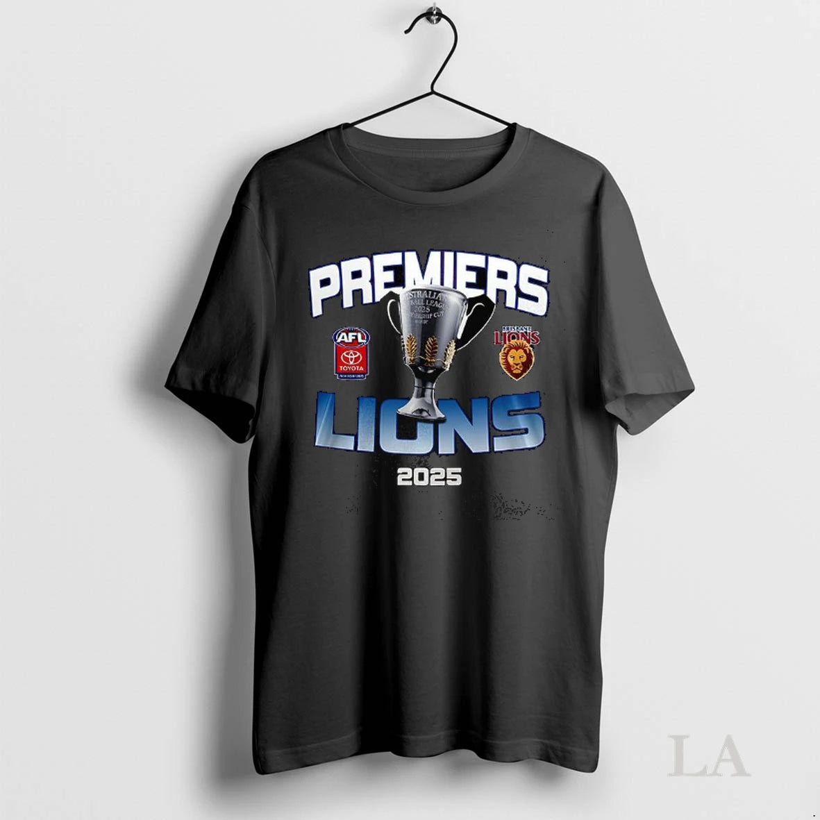 Original Afl Brisbane Lions Premier 2025