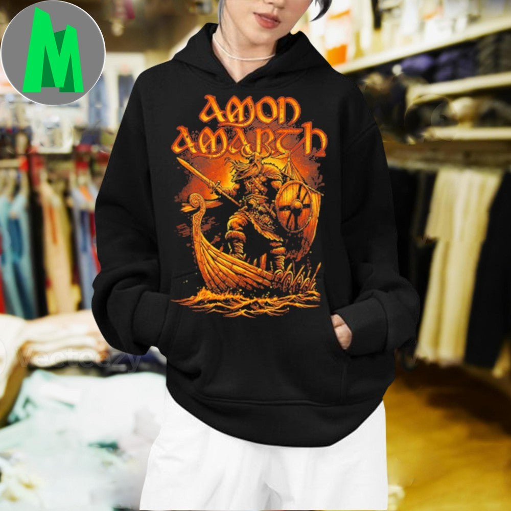 Original AMON AMARTH We Are Vikings Shirt