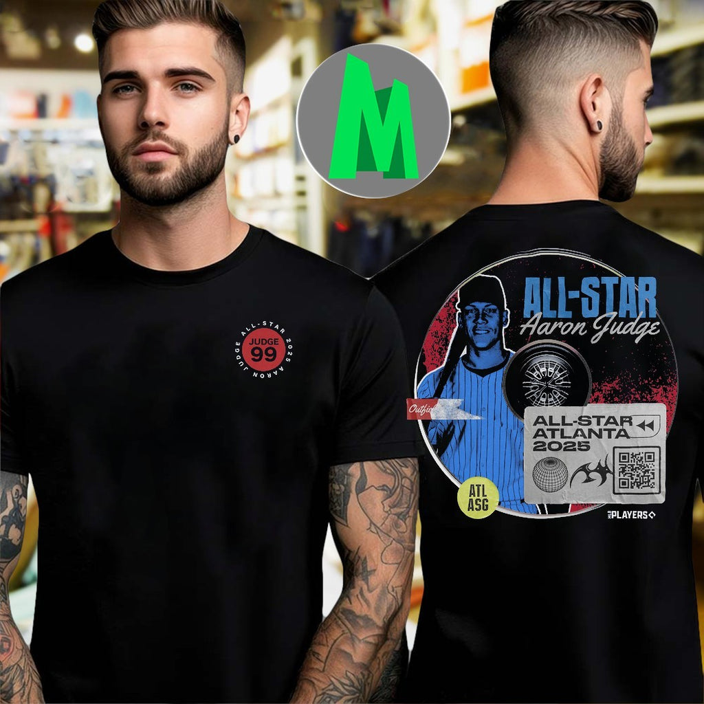 Original Aaron Judge MLB All-Star Atlanta 2025 Baseball T-Shirt