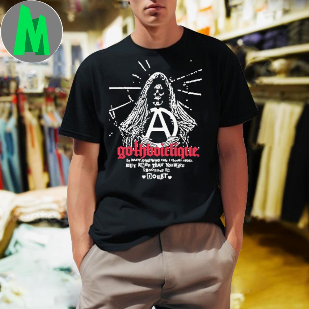 Original Absolute In Doubt Gothoolicque Skeleton T-Shirt
