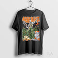 Original Agent Orange Kush Marijuana Strain Halloween Skeleton