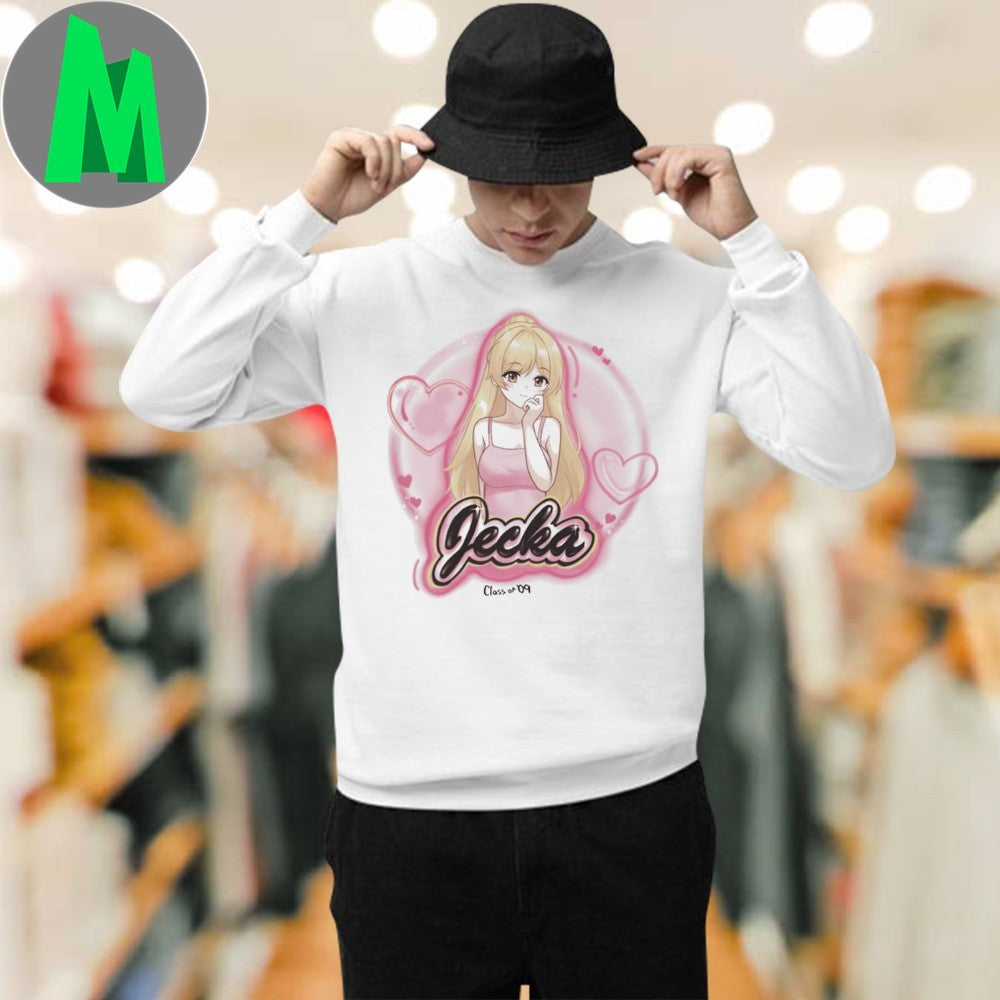 Original Airbrushed JECKA Shirt