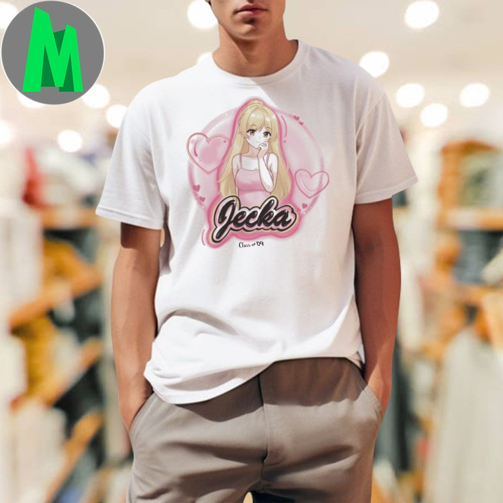 Original Airbrushed JECKA Shirt