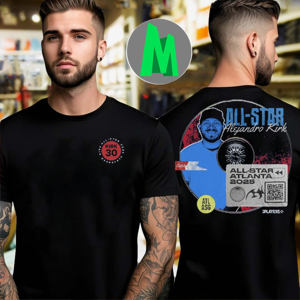 Original Alejandro Kirk MLB All-Star Atlanta 2025 Baseball T-Shirt