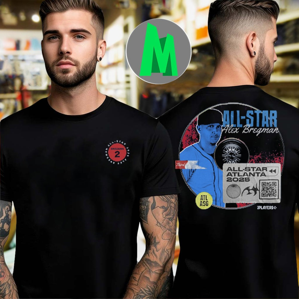 Original Alex Bregman MLB All-Star Atlanta 2025 Baseball T-Shirt