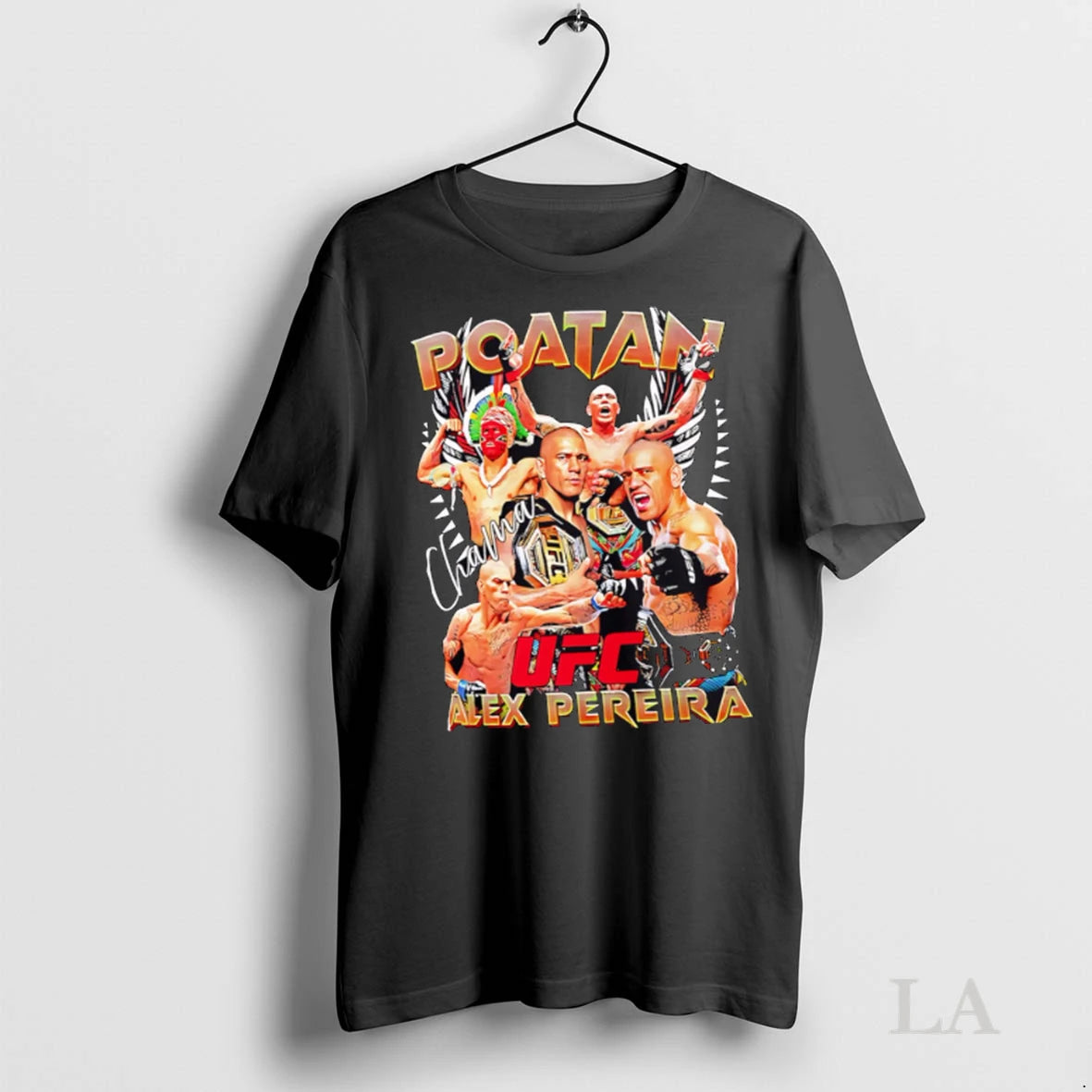 Original Alex Pereira Quasar Ufc 2025 Graphic