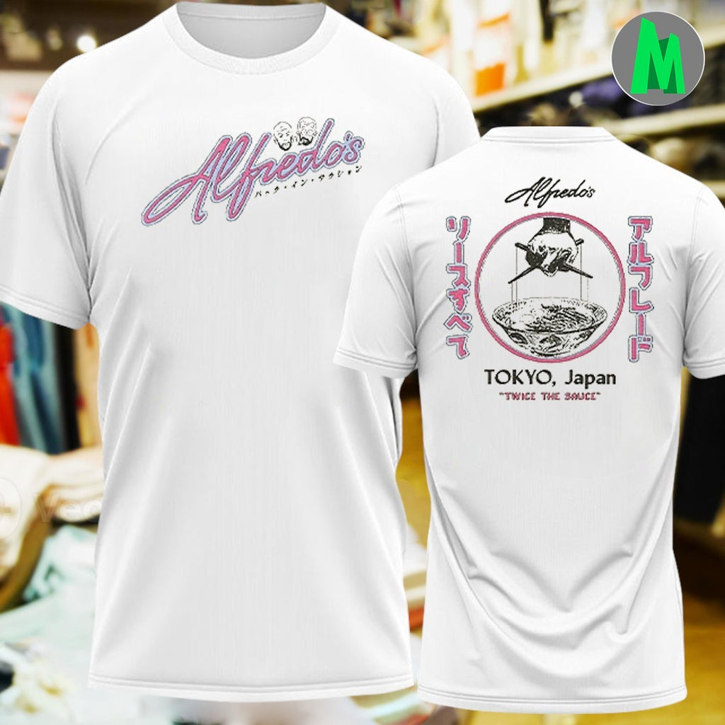 Original Alfredo’s Tokyo Japan Twice The Sauce Shirt