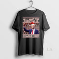 Original All I Want For Christmas Is Charlie Kirk Ugly Christmas Long Sleve