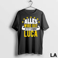 Original Alles Wird Gut Jetzt Kommt Luca