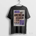 Original American Aquarium Fall Tour September 29 2025 Bloomington In Long Sleve