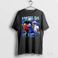 Original Amon Ra St Brown Detroit Vintage
