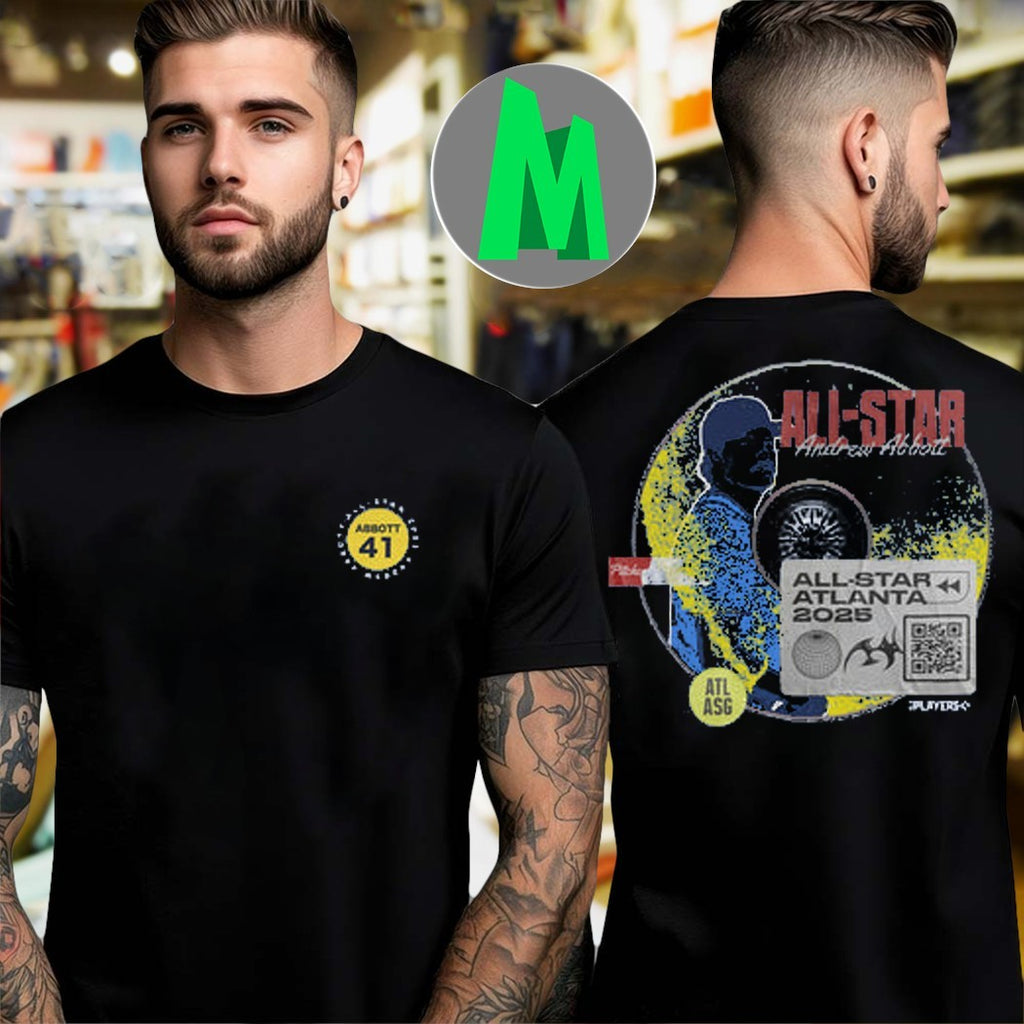 Original Andrew Abbott MLB All-Star Atlanta 2025 Baseball T-Shirt