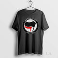 Original Antifascist Action Flag Logo Political