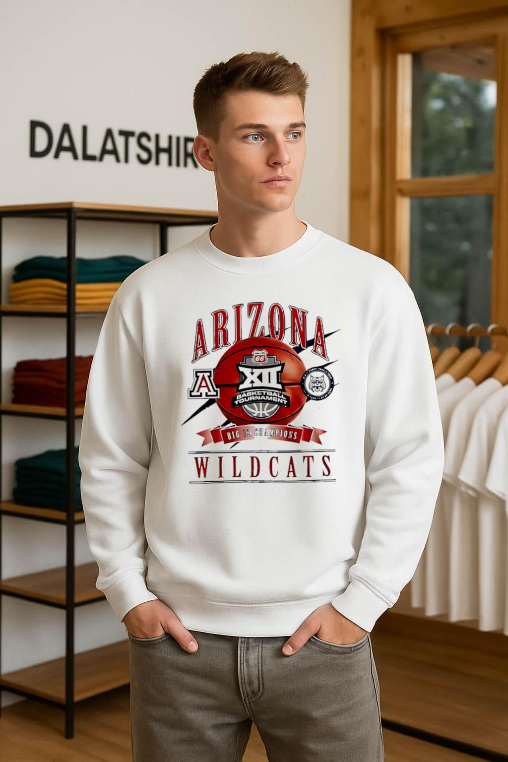 Original Arizona Wildcats 2026 Big 12 Conference Tournament Champions shirt