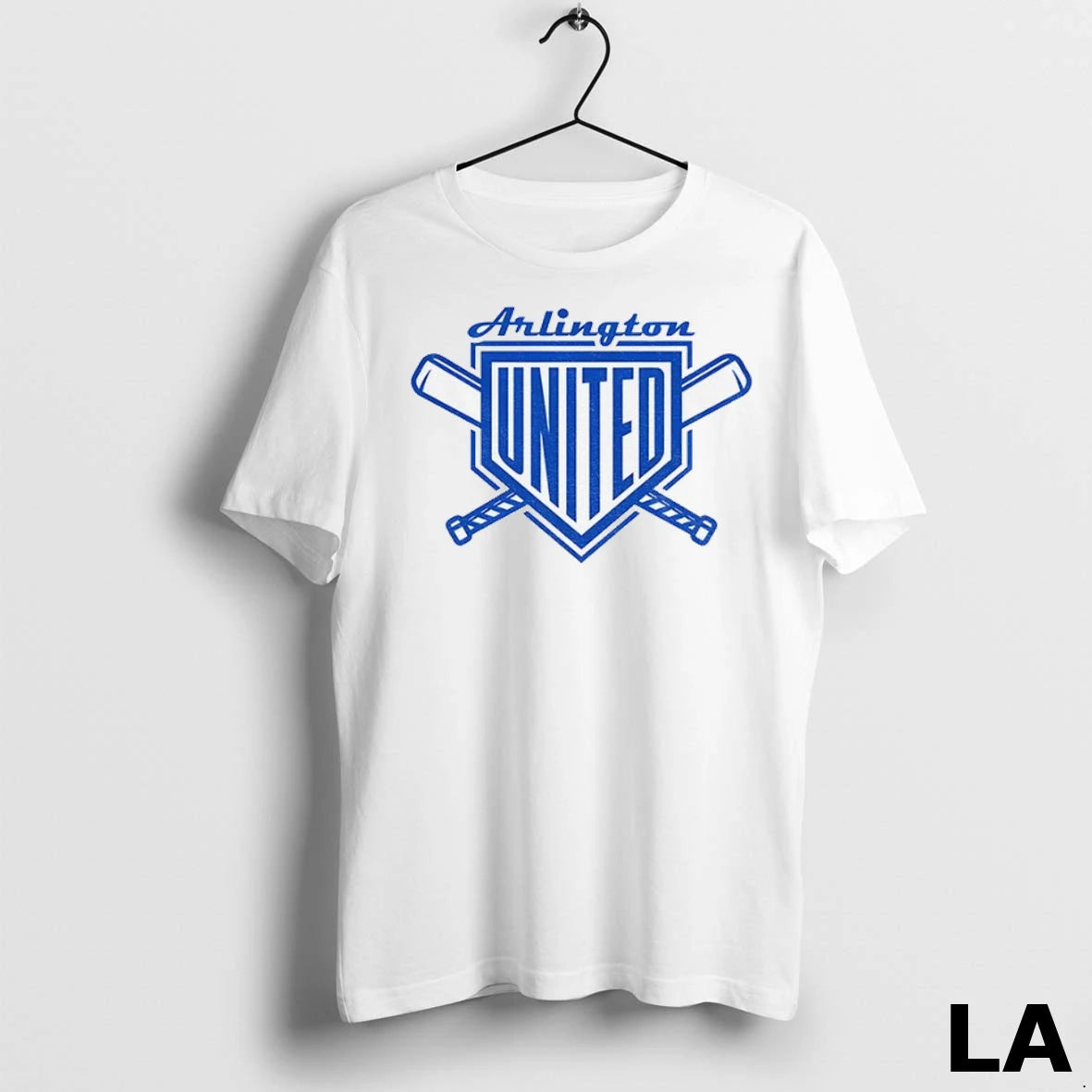 Original Arlington United Baseball Logo Full Chest
