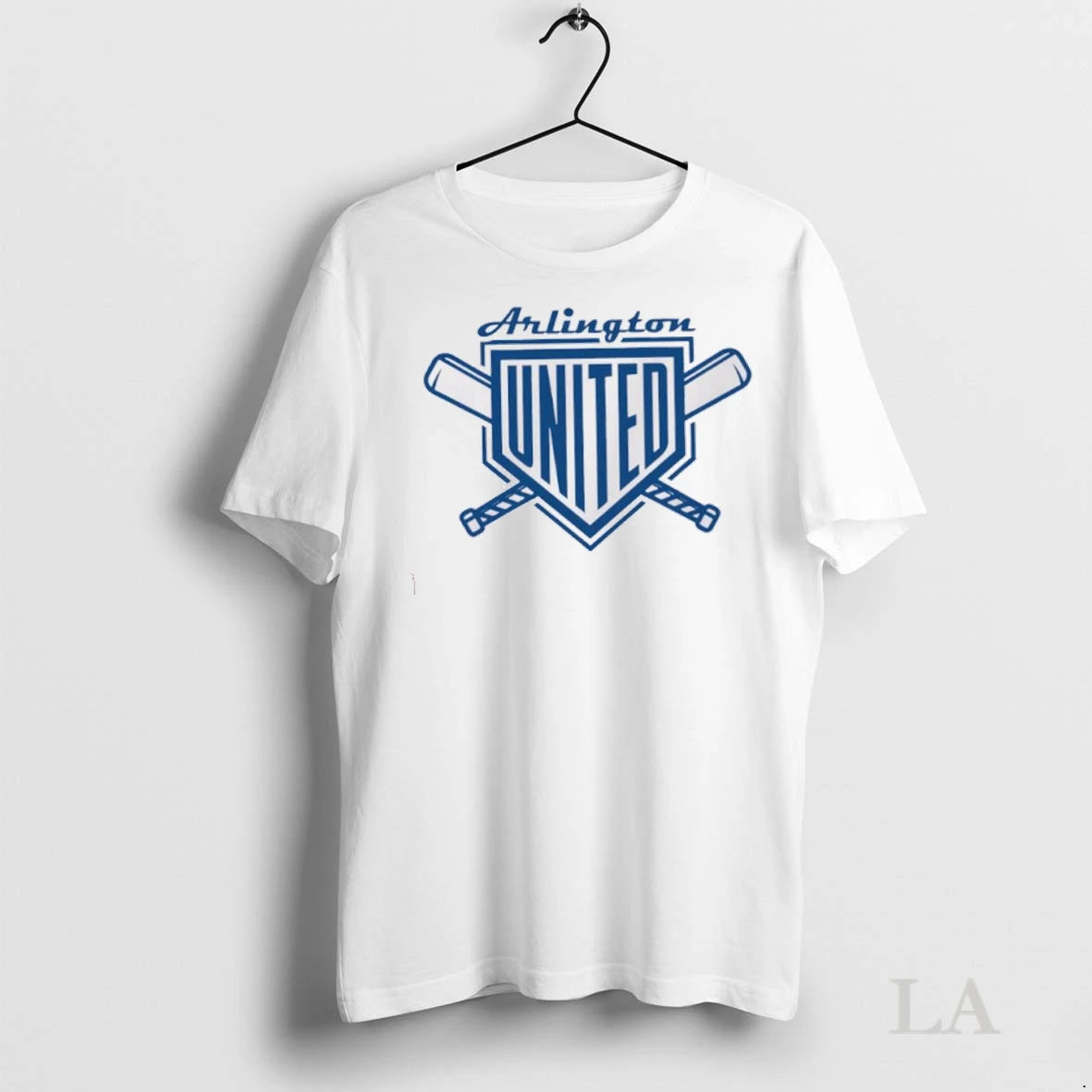 Original Arlington United Full Chest Print Logo