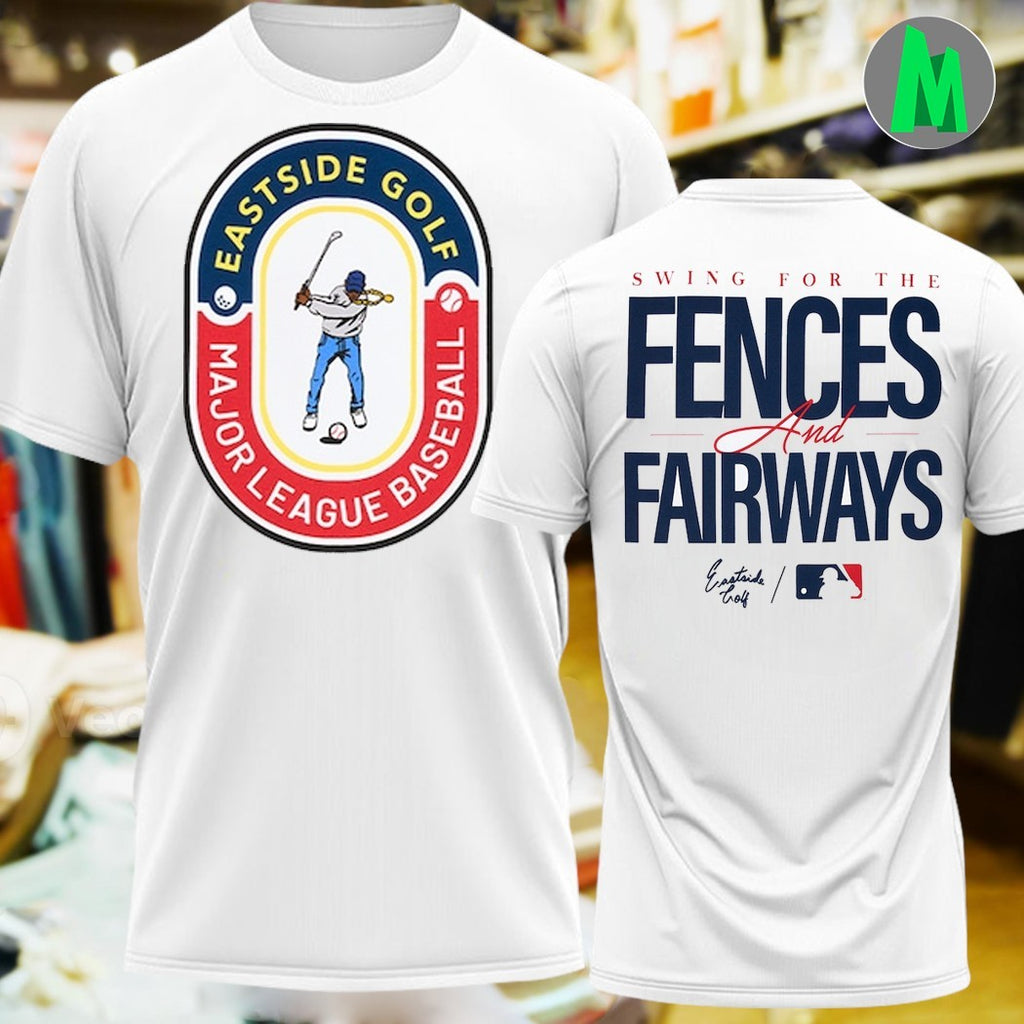 Original Atlanta Braves Eastside Golf 2025 MLB All-Star Game Fences & Fairways Shirt