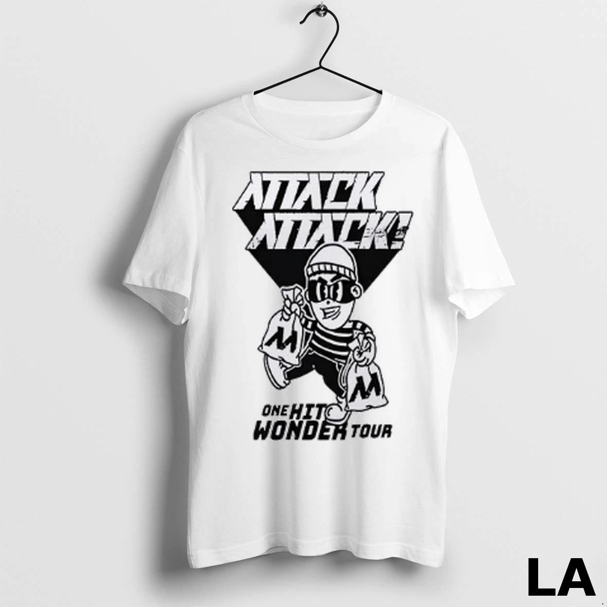 Original Attack Attack One Hit Wonder Tour