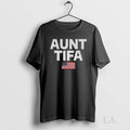 Original Aunt Tifa American Flag Political