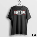Original Aunt Tifa Fight Fascists Long Sleve