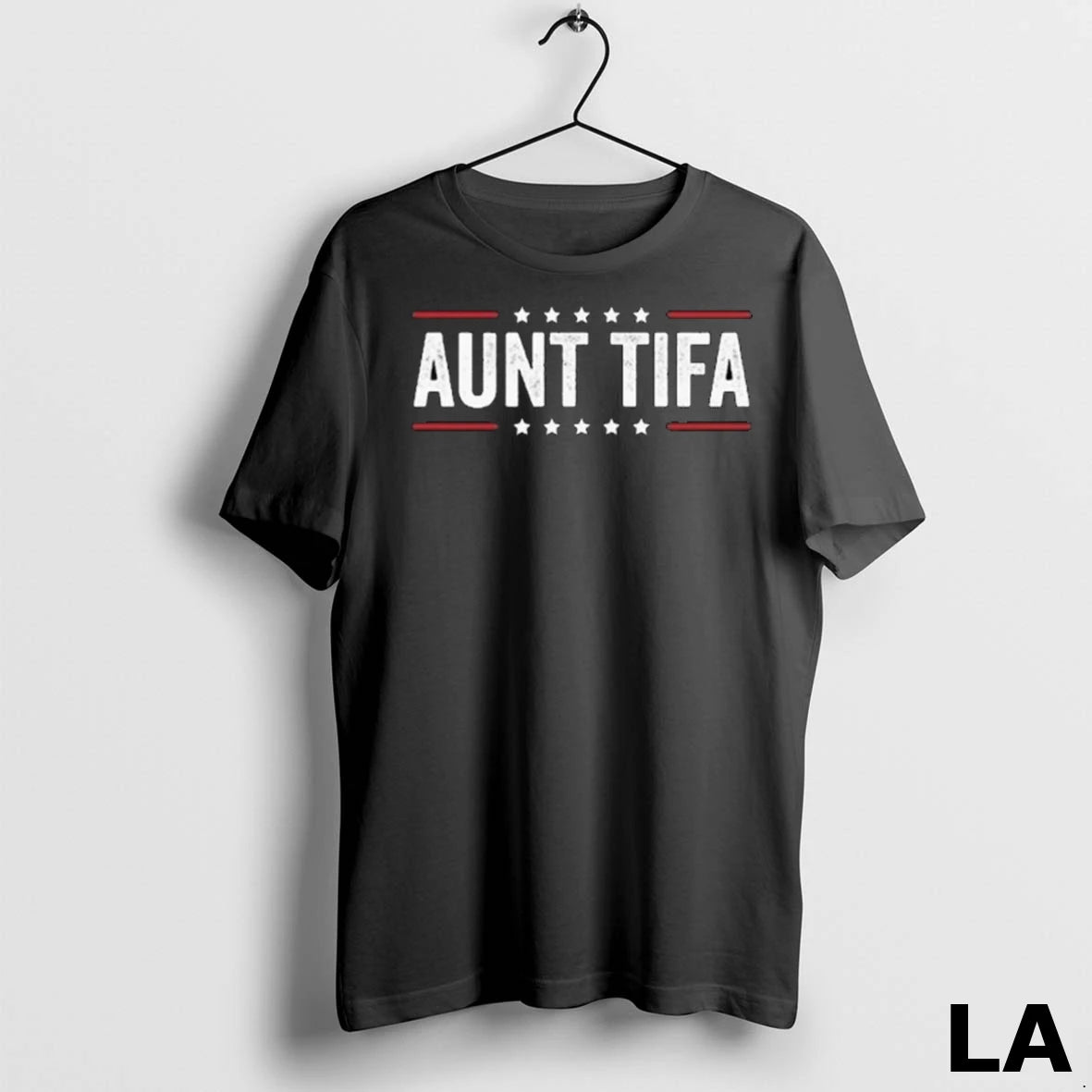 Original Aunt Tifa Fight Fascists Long Sleve