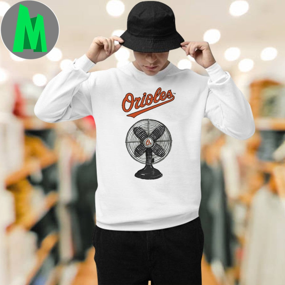 Original Baltimore Orioles Fan Shirt