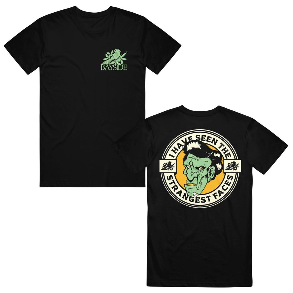 Original Bayside Strangest Faces Shirt
