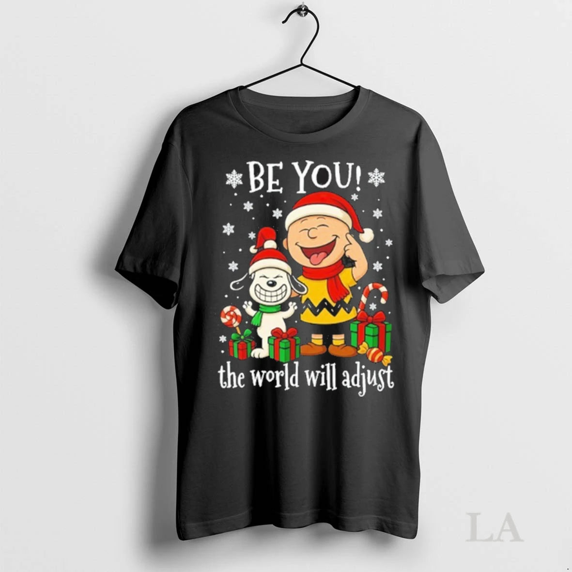 Original Be You The World Will Adjust Peanuts