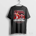 Original Birmingham Barons 2025 Southern League Champions Mascot Skyline