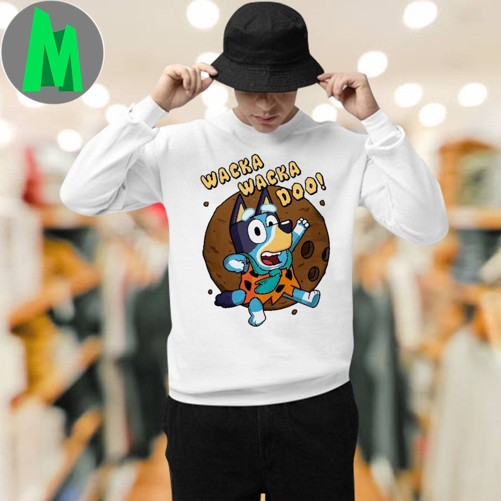 Original Bluey Wacka Wacka Doo Shirt