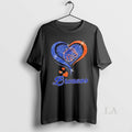 Original Boise State Broncos Football Glitter Heart Fans Tee (1)