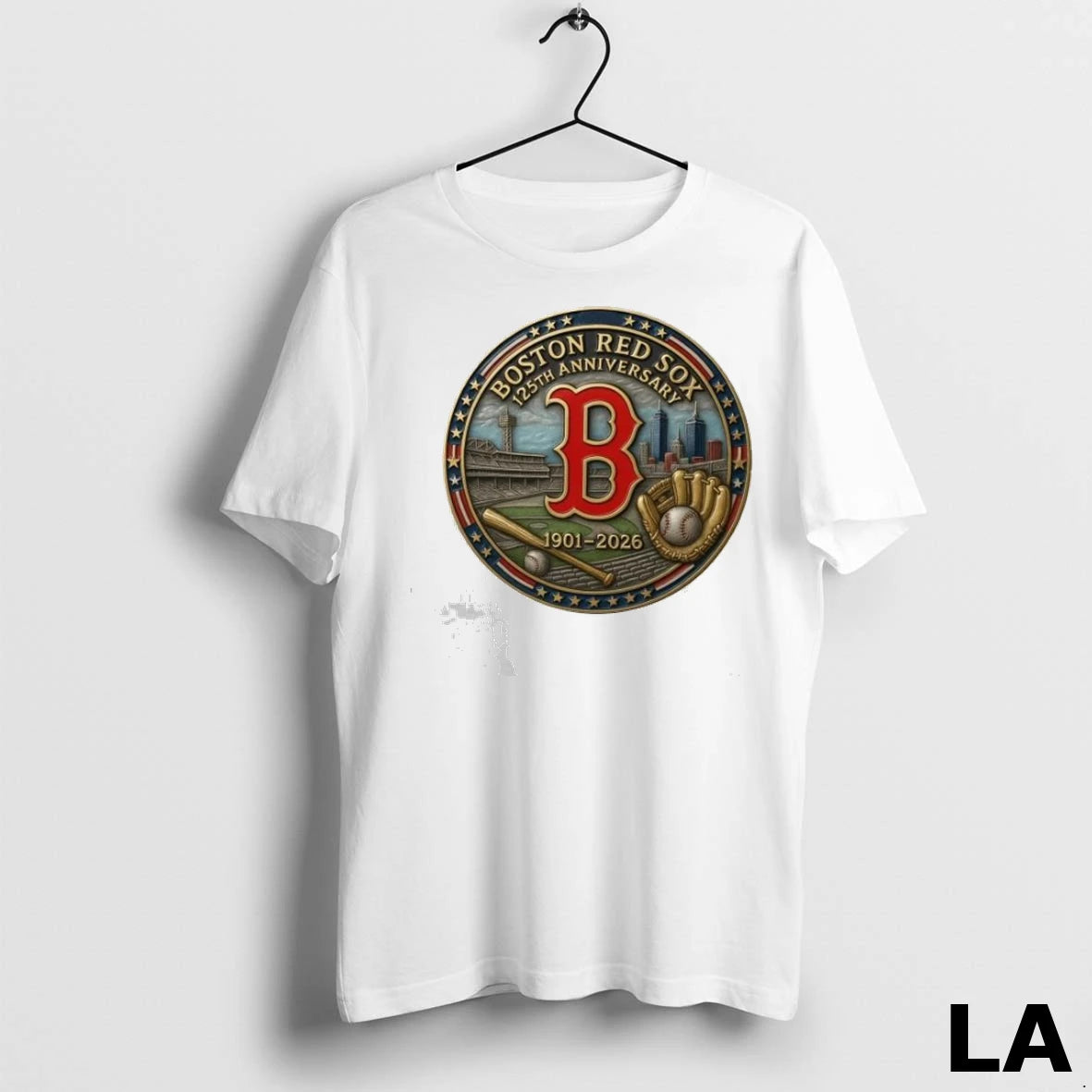 Original Boston Red Sox 125th Anniversary Commemorative 1901 2026 Ladies