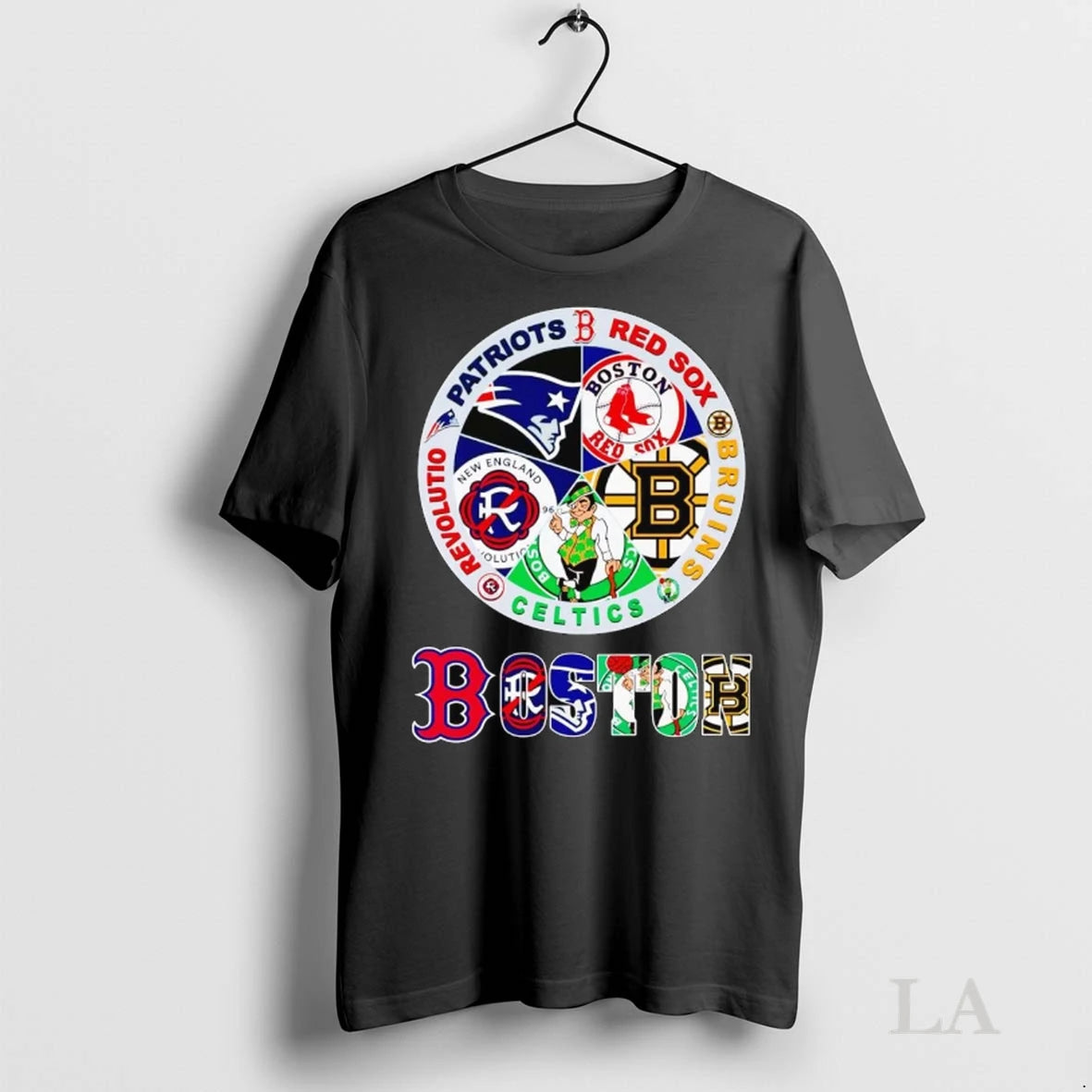 Original Boston Sports Teams Logo