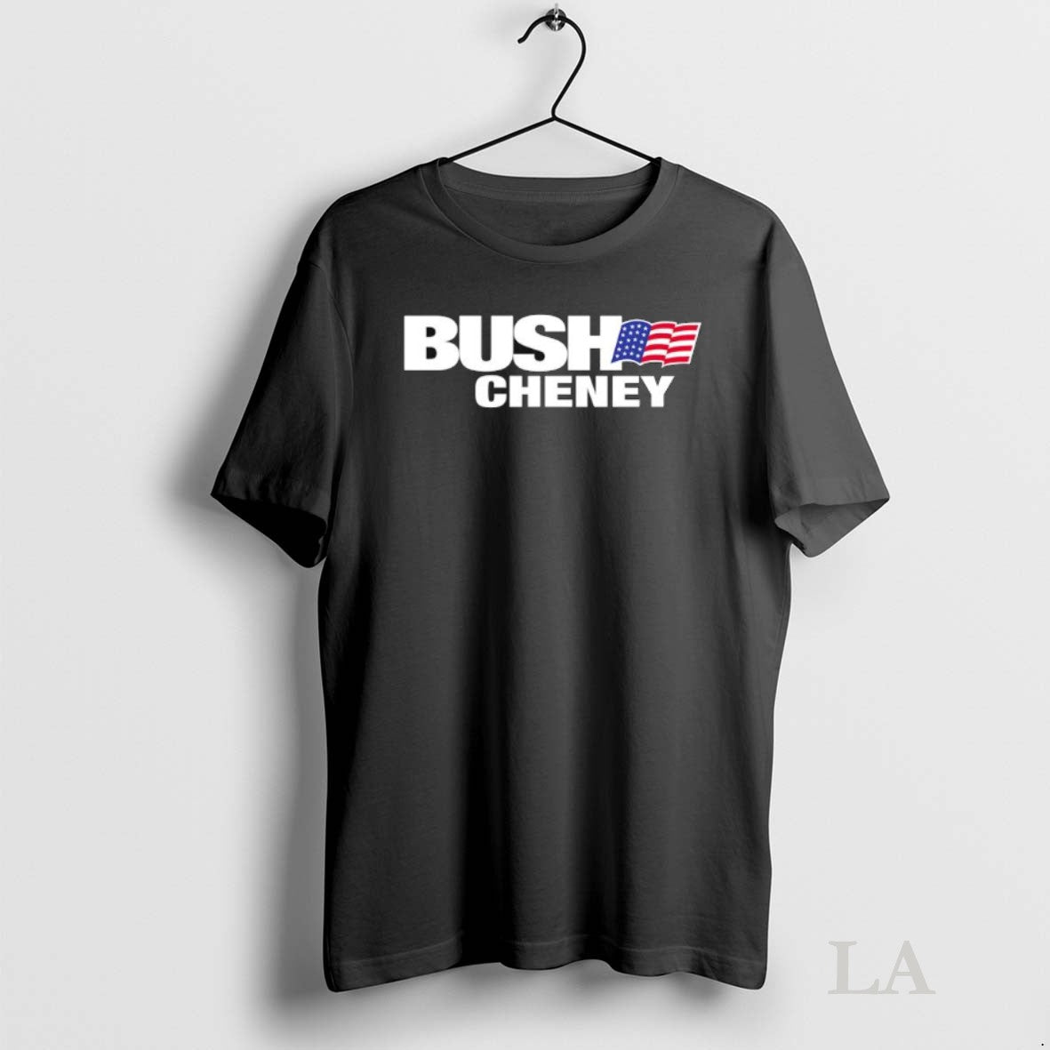 Original Bush Cheney Flag Of The United States Logo