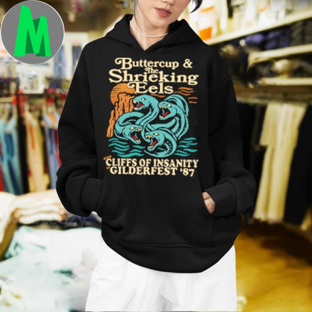 Original Buttercup & the Shrieking Eels at Gilderfest Shirt