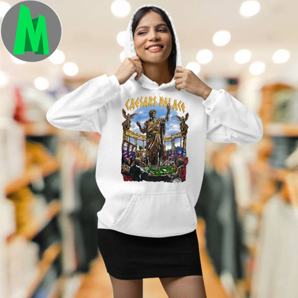 Original Caesars Palace Casino Las Vegas Roman Statue Graphic T-Shirt