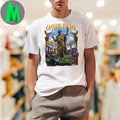 Original Caesars Palace Casino Las Vegas Roman Statue Graphic T-Shirt