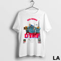 Original Camiseta Bad Bunny Dtmf Latin Music Retro Album Cover Para El Mundo