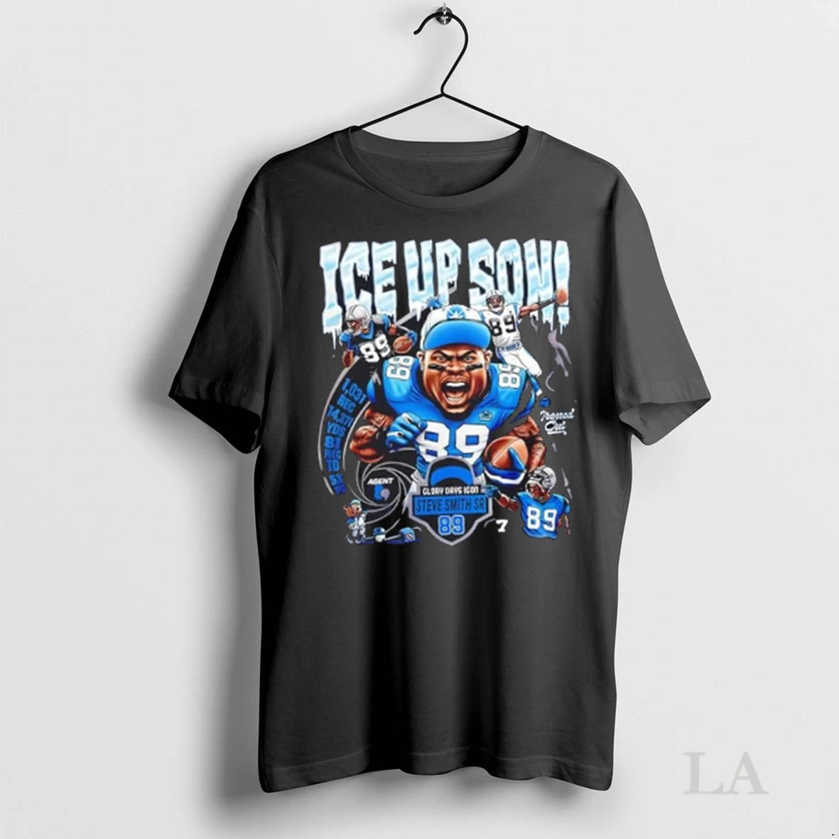 Original Carolina Panthers Ice Up Son 2 Sided