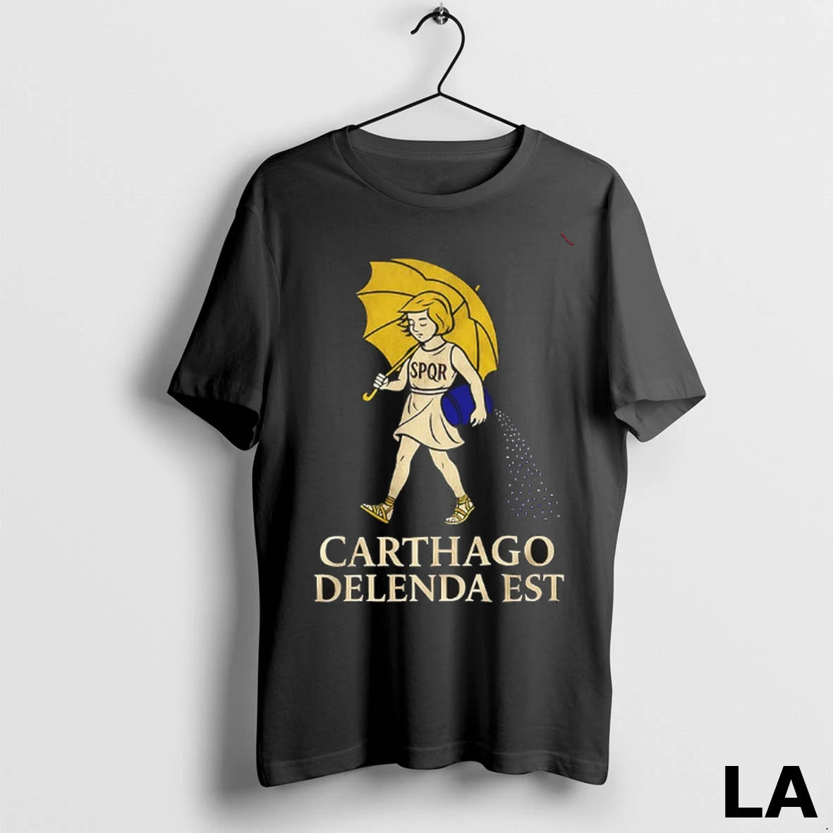 Original Carthago Delenda Est Spqr