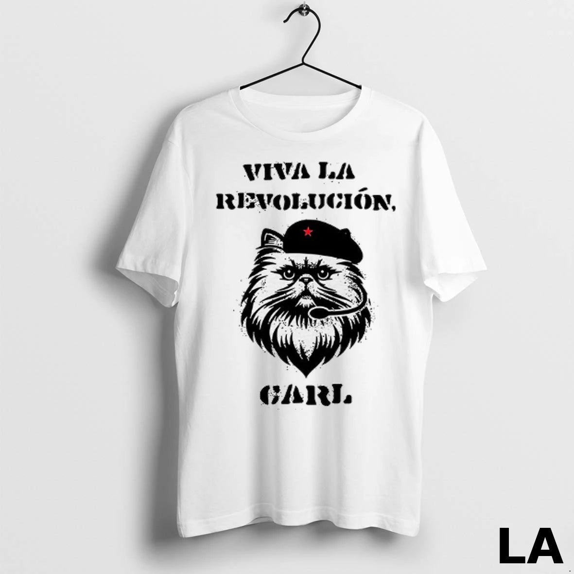 Original Cat Viva La Revolucion Carl