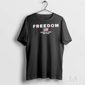 Original Charlie Kirk Tribute Freedom 1993 2025 American Flag