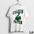 Original Chasing Paper Green Cartoon Character Show Spongebob