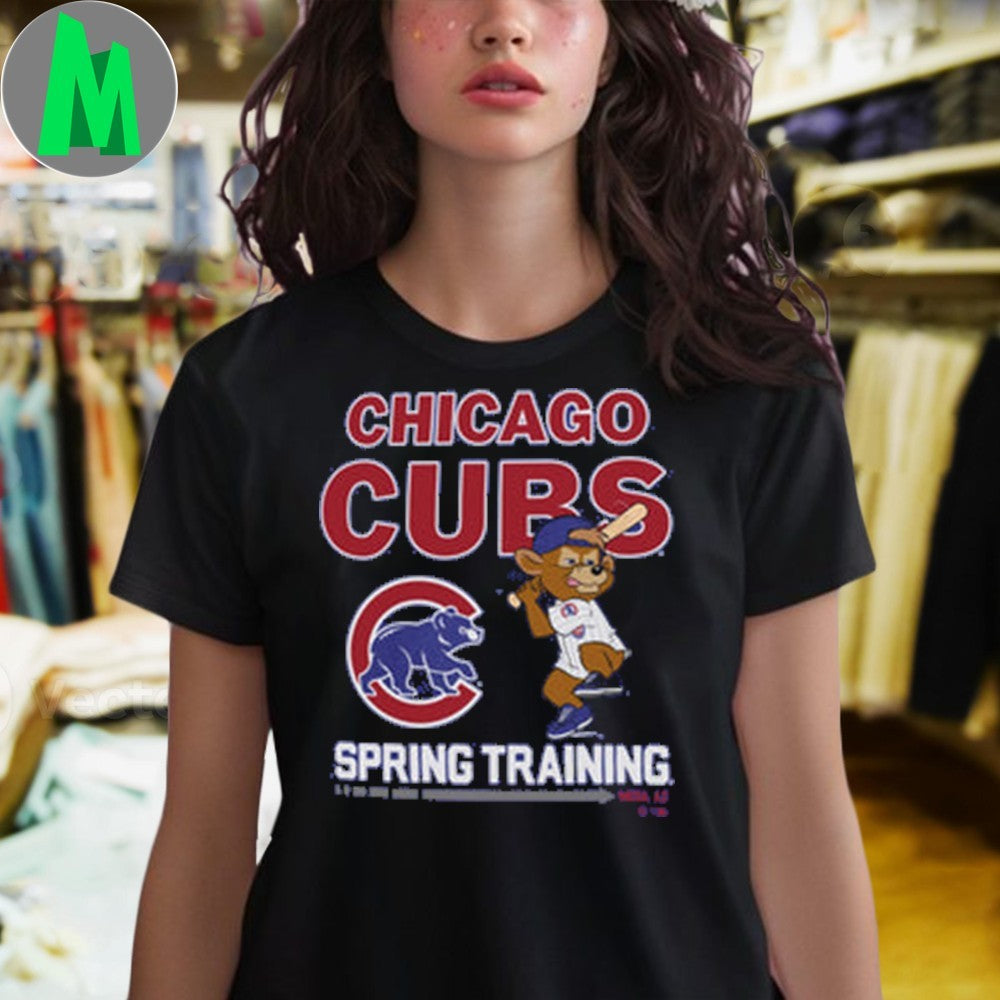 Original Chicago Cubs Spring Training ’47 Brand Youth Mascot T-Shirt